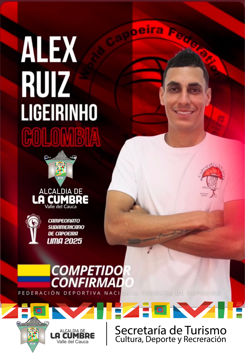 ¡Orgullo para La Cumbre! ¡Orgullo para La Cumbre!